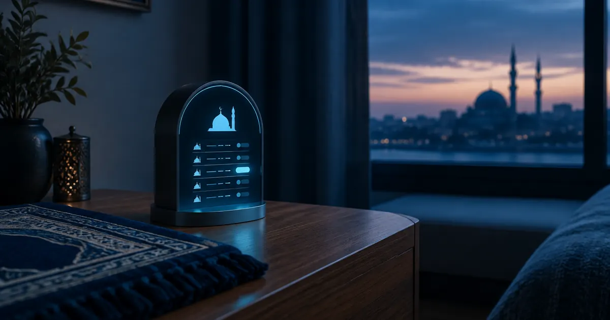 How to Choose an Adhan Clock That Actually Fits Your Home