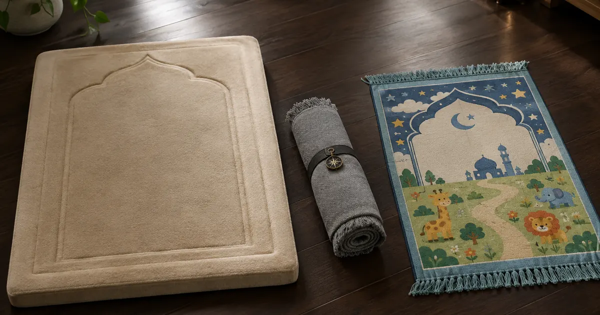 Prayer Mats: Foam, Portable, and Kids' — How to Choose and Care for Them